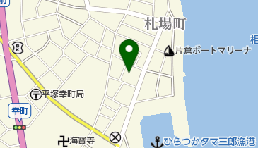 内田惇建築研究所の地図画像