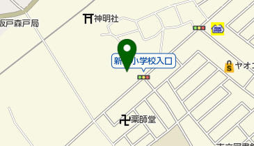 (有)清水工業ガーデンの地図画像