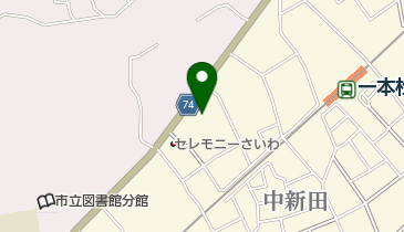 (株)斗木組本社営業所の地図画像