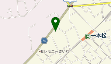 コープみらいコープデリ坂戸センターの地図画像