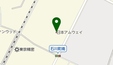 日本アムウェイ合同会社八王子流通センターの地図画像