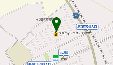 新鮮市場なかや相模原当麻店の地図画像