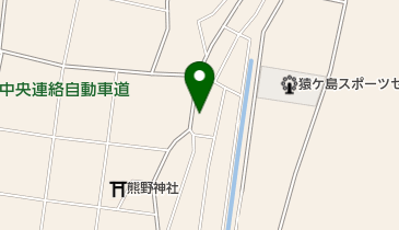 (有)田中工業所資材置場の地図画像