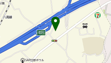 新日本物流(株)石川倉庫の地図画像