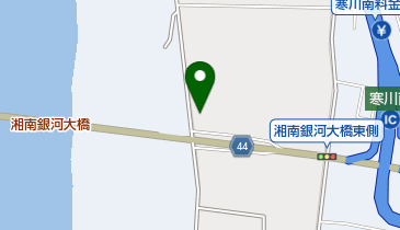 日本精麦(株)湘南工場・物流センターの地図画像