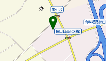 新潟運輸(株)狭山支店の地図画像