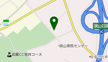 狭山貨物運輸(株)狭山第2倉庫の地図画像