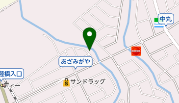 オサダ電気工業の地図画像