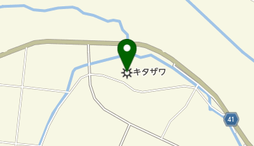 (有)キタザワ埼玉(営)東松山工場の地図画像