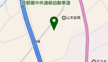 西武通運(株)第2物流倉庫の地図画像