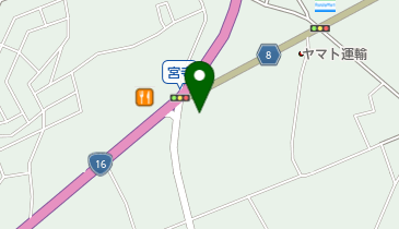 ムサシ物流(株)の地図画像