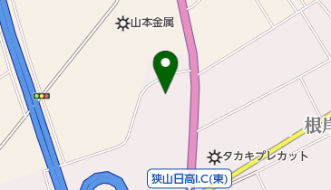 臼井国際産業(株)狭山工場の地図画像