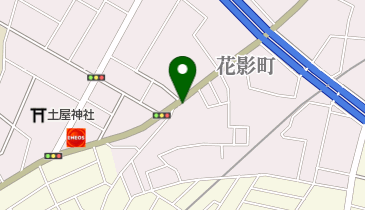 山崎自動車工業事務所の地図画像