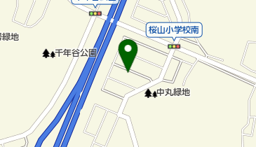 旭物流企画の地図画像
