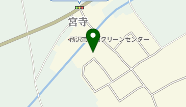 所沢三ケ島工業団地協同組合の地図画像