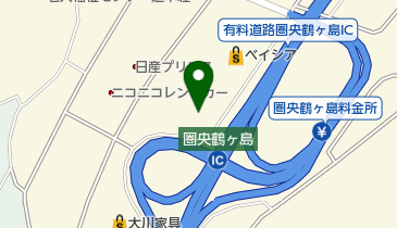 (株)パール物流の地図画像