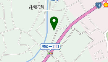 北六区自治会施設倉庫の地図画像