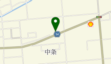 理光電機(株)中条工場の地図画像