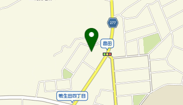 田中工業の地図画像