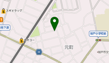 (有)原口鉄工の地図画像