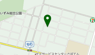 (有)平舘板金工業作業所の地図画像
