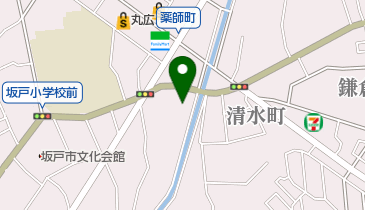 (有)石田自動車整備工場の地図画像