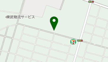 東武運輸(株)大泉支店の地図画像
