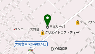 ユニリーバ・ジャパン(株)相模原工場の地図画像