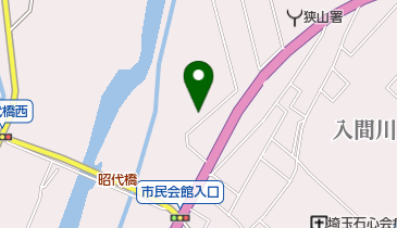 (株)双和電機製作所狭山第二工場の地図画像