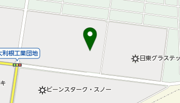 タマポリ(株)群馬工場の地図画像