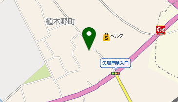 廣町スプリング製作所の地図画像