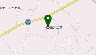 山川工業(株)熊谷工場の地図画像