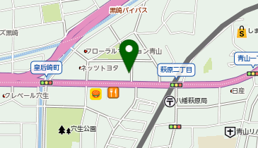 三林自動車整備工場の地図画像