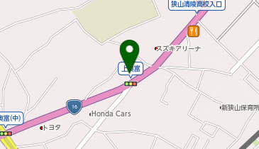 (株)協同エンジニアリングの地図画像