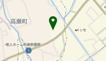 アカオアルミ(株)サンレイ工場物流センターの地図画像