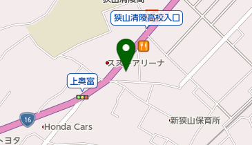 東和工業(株)の地図画像