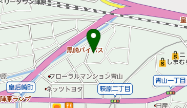(有)仙波アルミ工業の地図画像