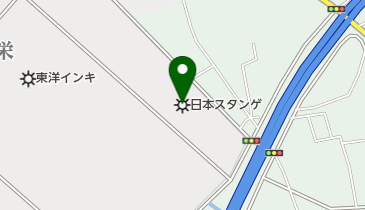 日本スタンゲ(株)川越工場の地図画像