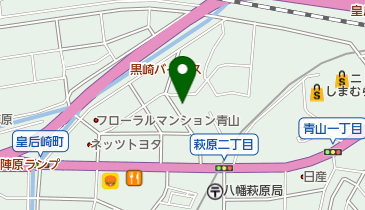安仲工業(株)の地図画像