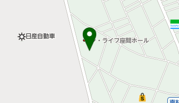 (株)湘南物流企画の地図画像