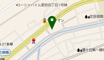 株 ナックオニキス多摩ナック車検センター 多摩市 社会関連 6 0014 の地図 アクセス 地点情報 Navitime