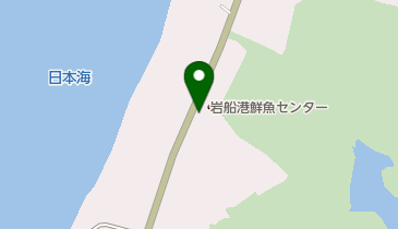 瀬波温泉おみやげセンターの地図画像