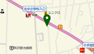 チカラ運輸(有)本社(営)の地図画像