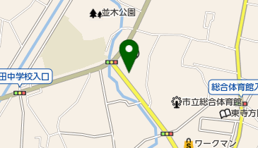(有)三浦商会本社営業所の地図画像