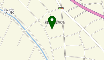 (有)有住運輸の地図画像