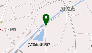 扶桑建設(株)狭山資材センターの地図画像