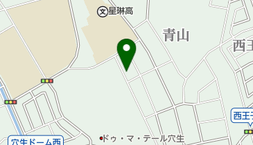 (株)明治特約店アトム宅配センターの地図画像