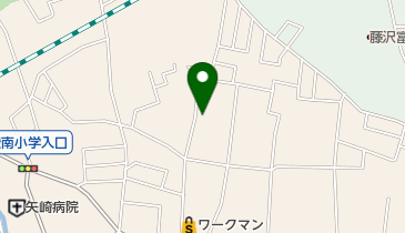 (有)紀和製作所の地図画像