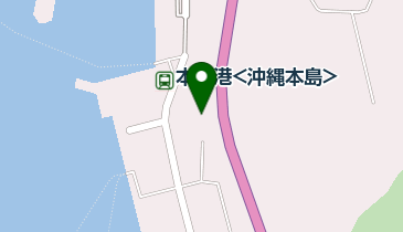 北部港運(株)本部町物流センターの地図画像
