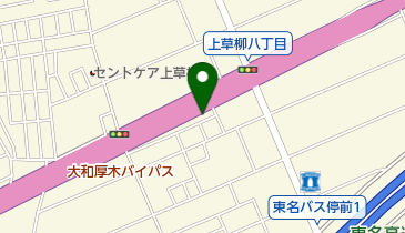 桜物流(有)の地図画像